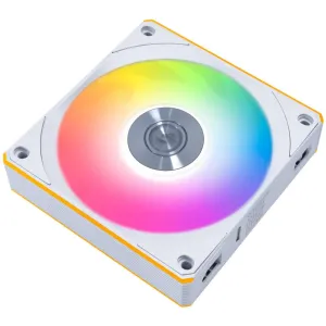 Вентилатор Lian Li UNI FAN CL Wireless ARGB PWM Reverse - 120 mm Бял