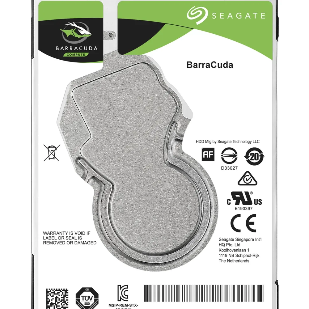 Хард диск SEAGATE BarraCuda 5TB, 5400RPM, 2.5