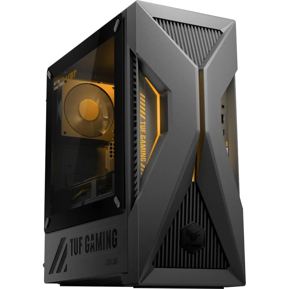 Компютърна система за ASUS TUF Gaming T500 - AMD Ryzen 7 260, 16GB DDR5, 1TB SSD, RTX 5060 8GB, Free DOS
