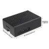 Кутия Inter-Tech ODS-739 RASPBERRY - Black