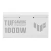 Захранващ блок ASUS TUF Gaming White 1000W 80+ Gold PCIe 5.1, Fully Modular