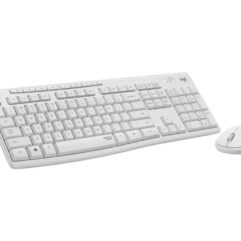Kомплект безжични клавиатура с мишка Logitech MK295