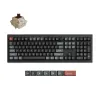 Безжична механичка клавиатура Keychron V6 Ultra 8K - Silk POM Switch Brown Безжична механичка клавиатура Keychron V6 Ultra 8K - Silk POM Switch Brown