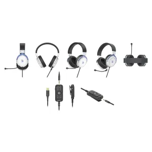A4tech Bloody M590i Sports Navy Геймърски жични слушалки с микрофон A4tech Bloody M590i Sports Navy Геймърски жични слушалки с микрофон