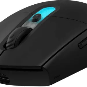 Геймърска безжична мишка Logitech G305 X Superlight - Черен