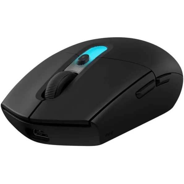 Геймърска безжична мишка Logitech G305 X Superlight - Черен