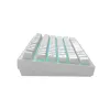 Геймърскa безжична клавиатура Dark Project ALU81A Terra Nova R2 White RGB