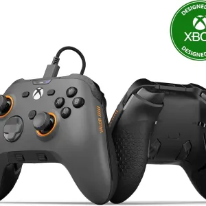 Жичен геймпад SCUF VALOR PRO Wired Performance Xbox Controller - Сив