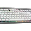 Безжична геймърска клавиатура Logitech G515 Lightspeed TKL White