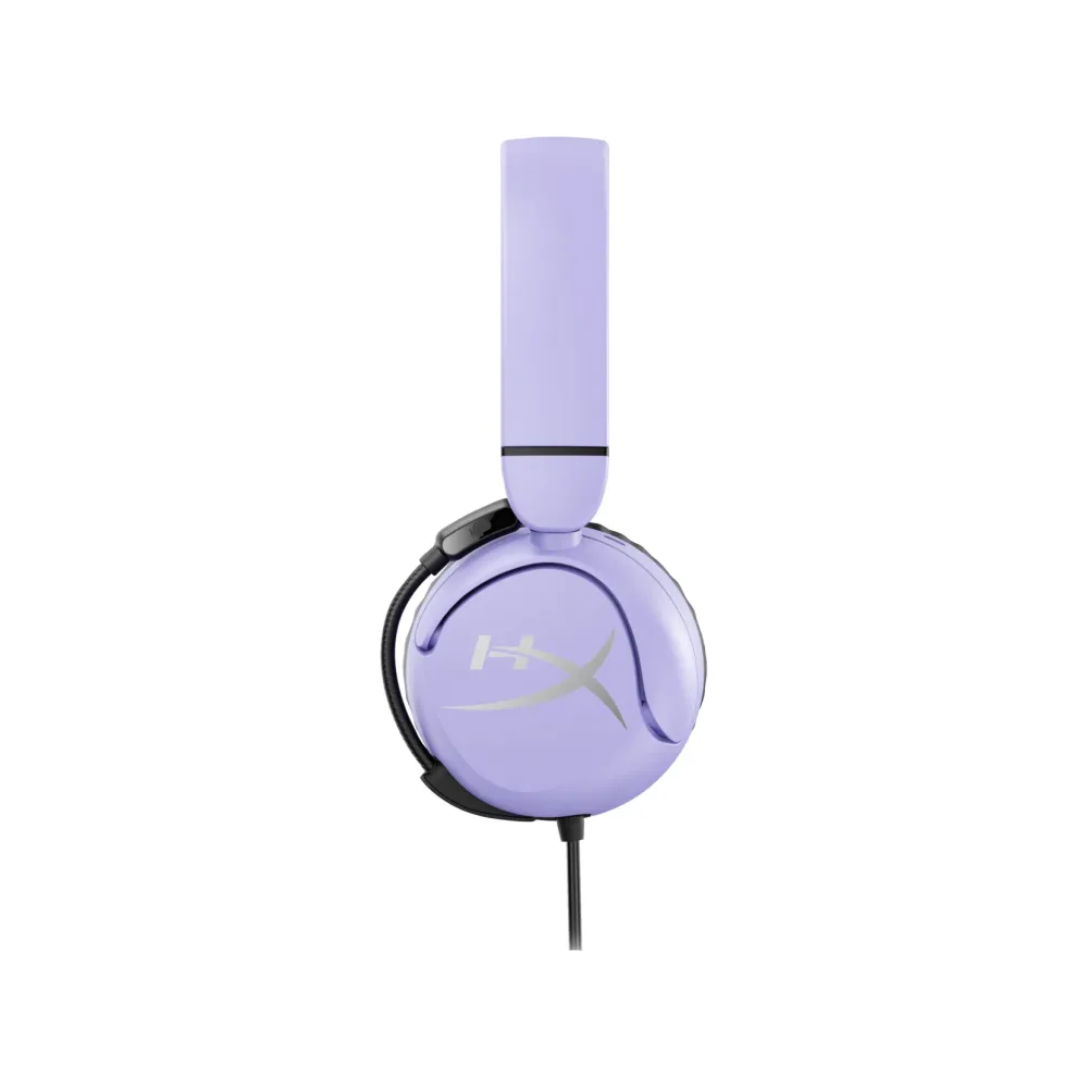 Геймърски слушалки HyperX Cloud Mini - Lavender Геймърски слушалки HyperX Cloud Mini - Lavender