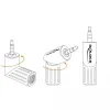 Микрофон DeLock 65893, За смартфон/таблет, 65893