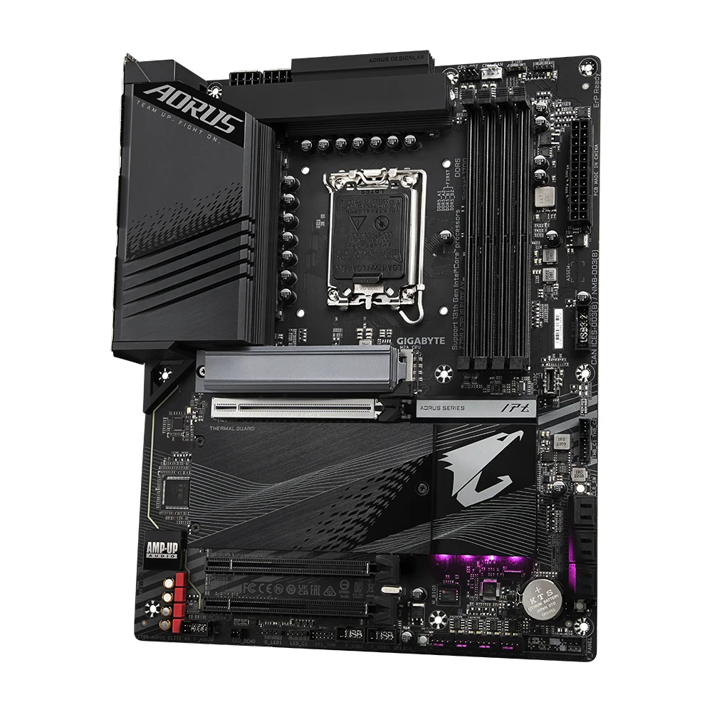 Дънна платка GIGABYTE Z790 AORUS ELITE AX LGA 1700 Дънна платка GIGABYTE Z790 AORUS ELITE AX LGA 1700