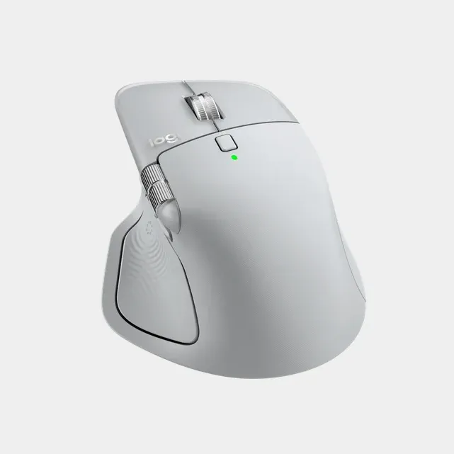 Безжична лазерна мишка LOGITECH MX MASTER 4 Pale Gray