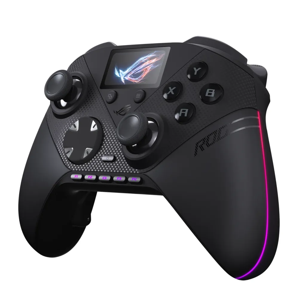 Безжичен геймпад ASUS ROG Raikiri II PRO за PC - Black