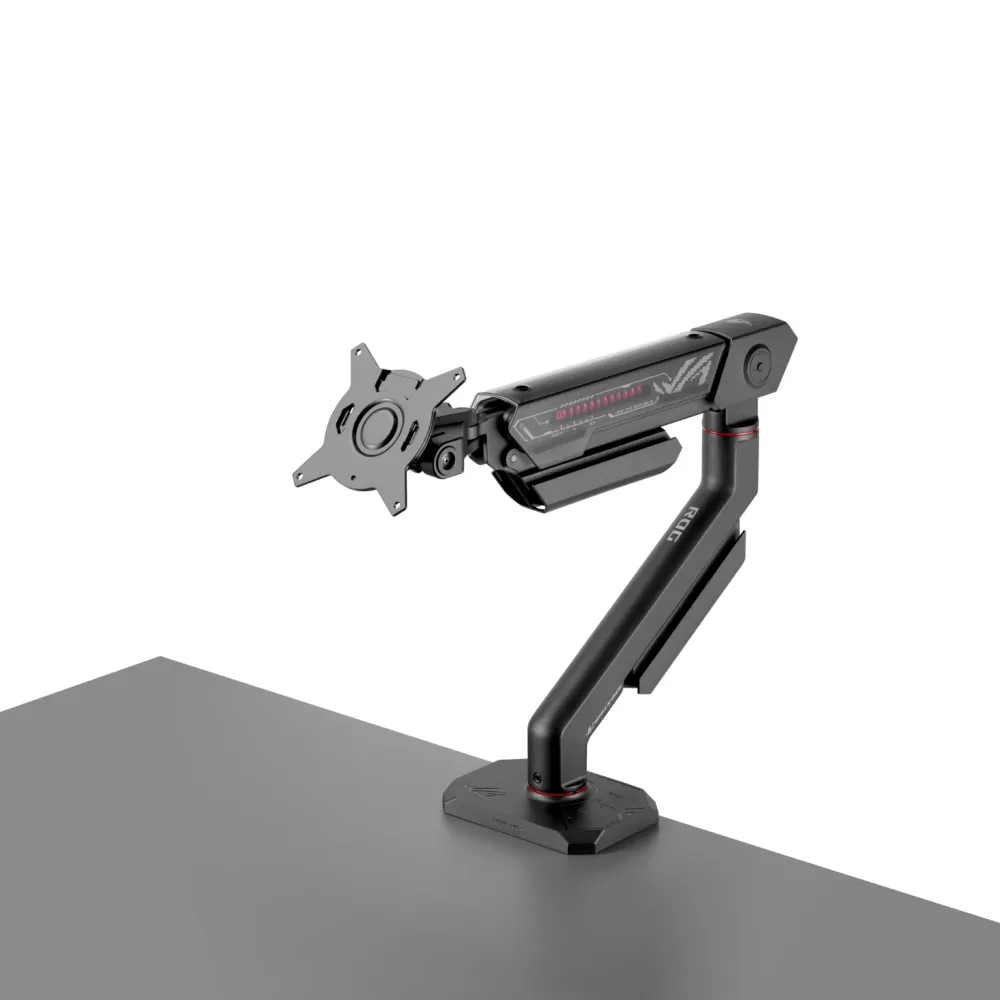 Стойка за монитор ASUS ROG Ergo Arm AAS01R Стойка за монитор ASUS ROG Ergo Arm AAS01R