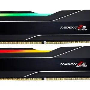 Памет G.SKILL Trident Z5 Neo RGB Black 32GB(2x16GB) DDR5 6000MHz CL26 - AMD EXPO