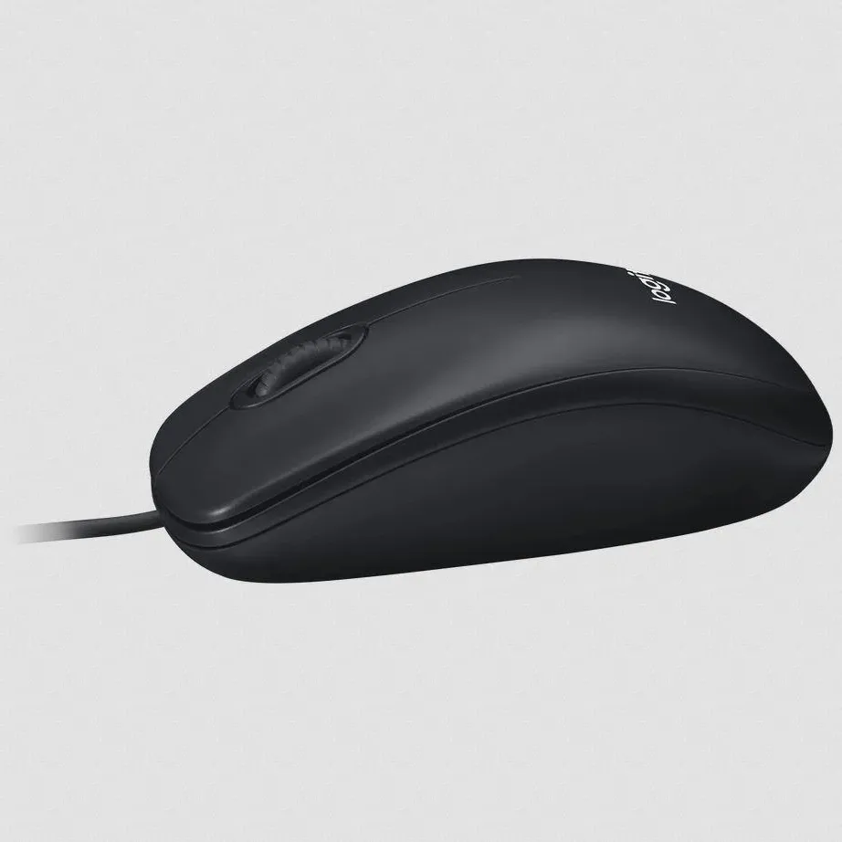 Жична оптична мишка LOGITECH M100