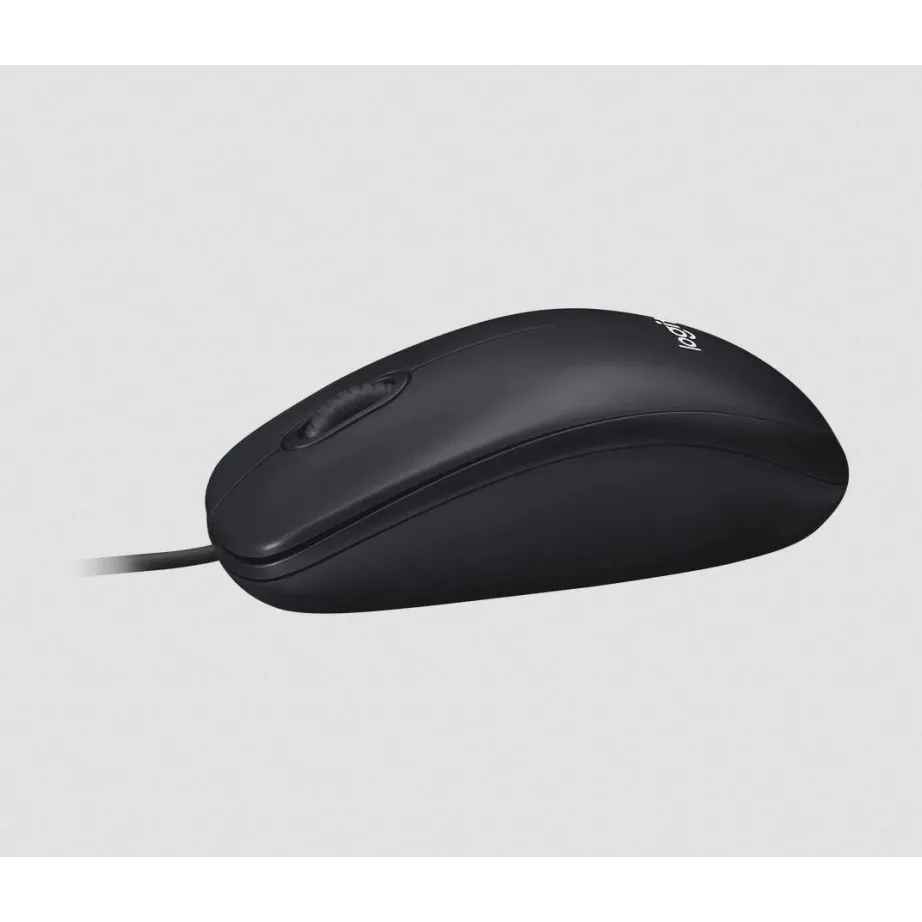 Жична оптична мишка LOGITECH M100