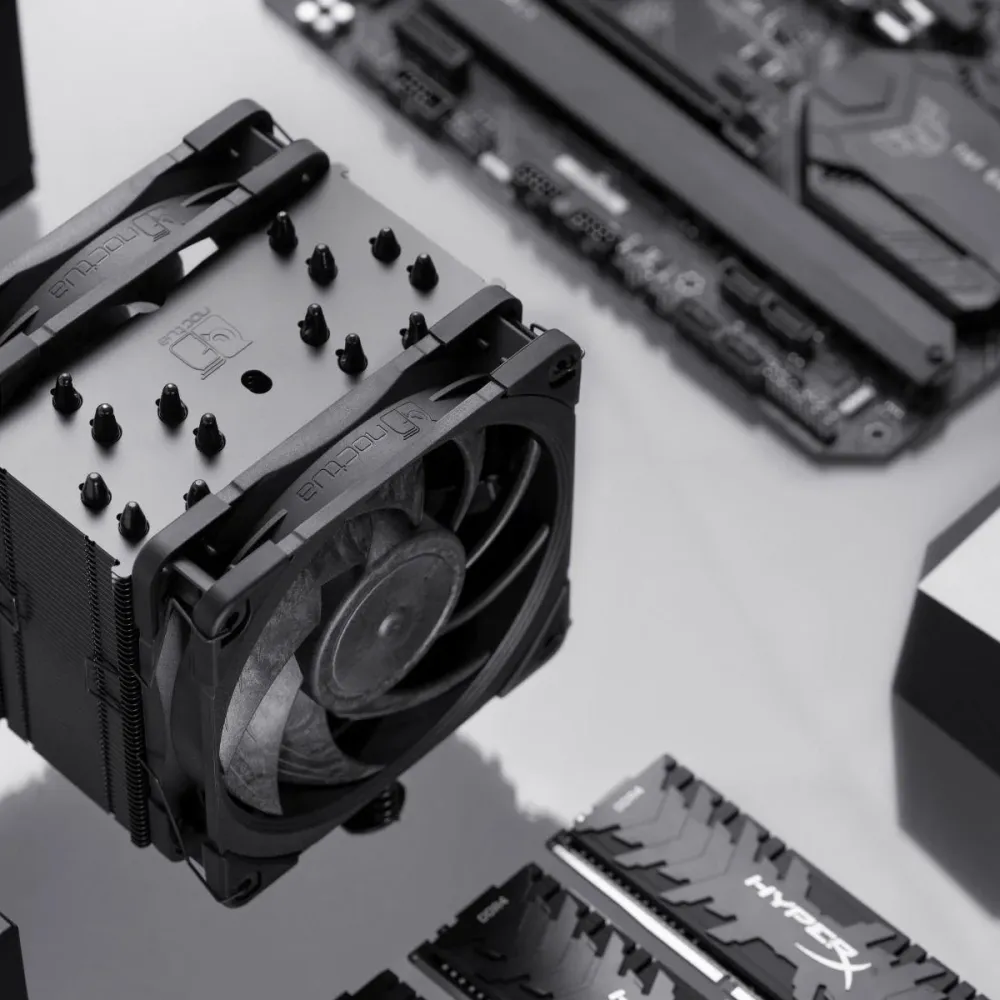 Охладител за процесор Noctua NH-U12A DUAL Chromax.black