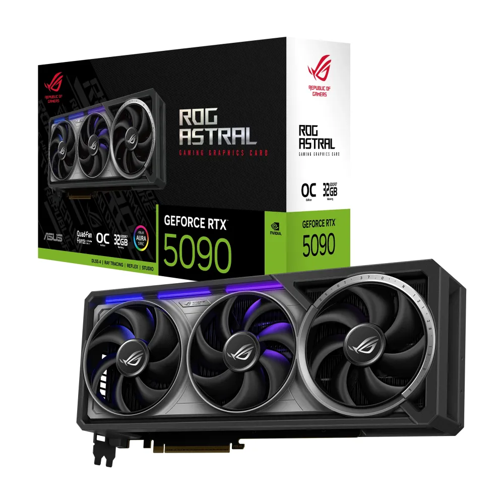 Видео карта ASUS ROG Astral RTX 5090 OC 32GB GDDR7