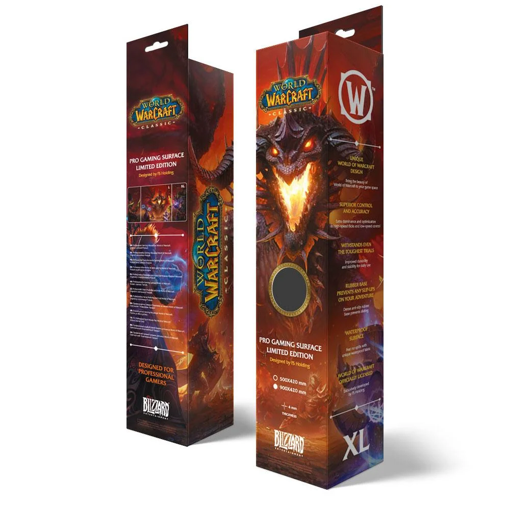 Геймърски пад World of WarCraft, XL