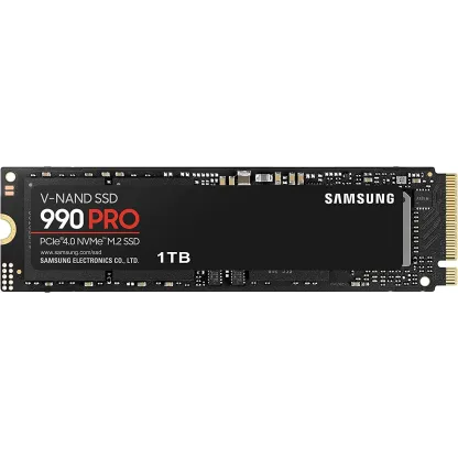 SSD SAMSUNG 990 PRO, 1TB, M.2 Type 2280, MZ-V9P1T0BW SSD SAMSUNG 990 PRO, 1TB, M.2 Type 2280, MZ-V9P1T0BW