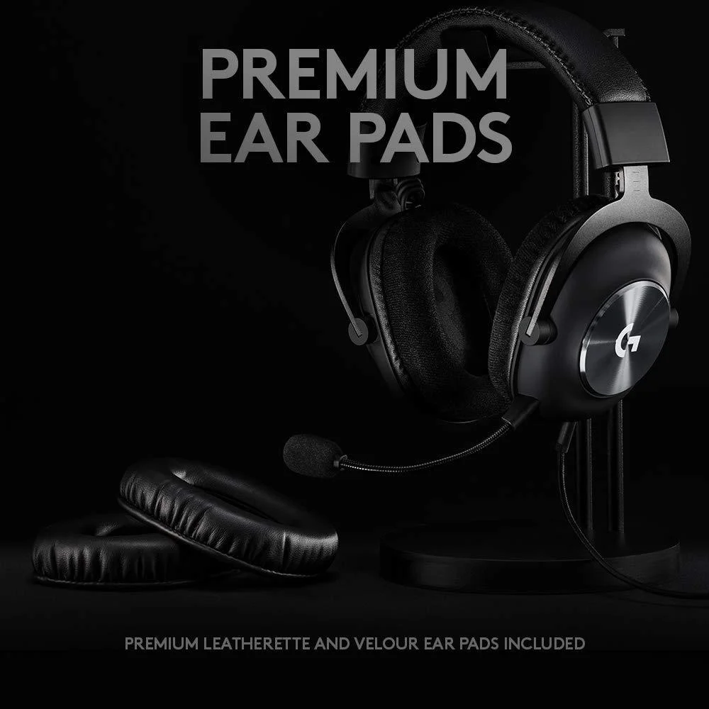 Геймърски слушалки Logitech PRO X Геймърски слушалки Logitech PRO X
