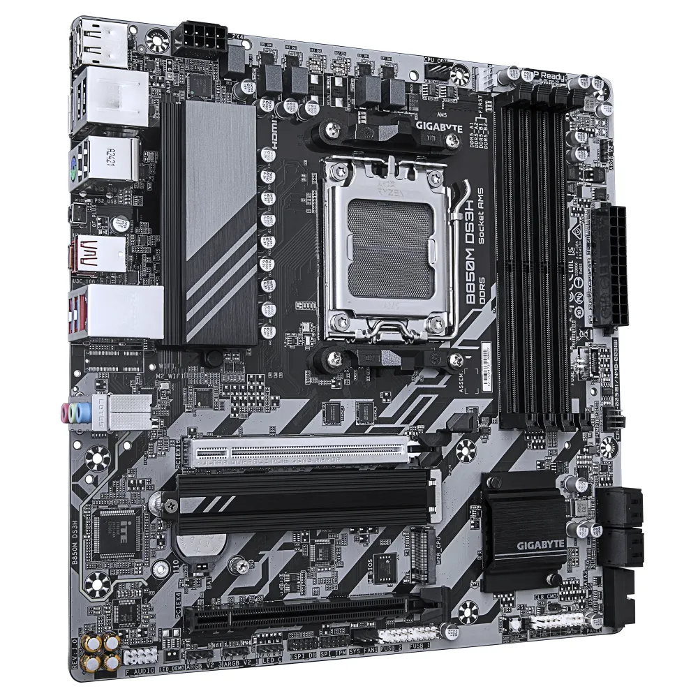 Дънна платка GIGABYTE B850M DS3H socket AM5