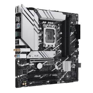 Дънна платка ASUS PRIME B760M-A WIFI DDR5, LGA 1700