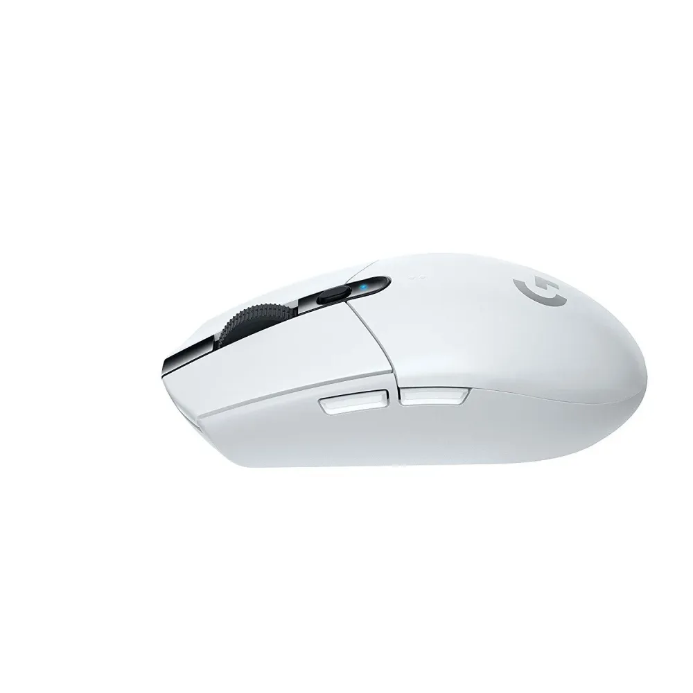 Геймърска мишка Logitech G305 Lightspeed Wireless Бял
