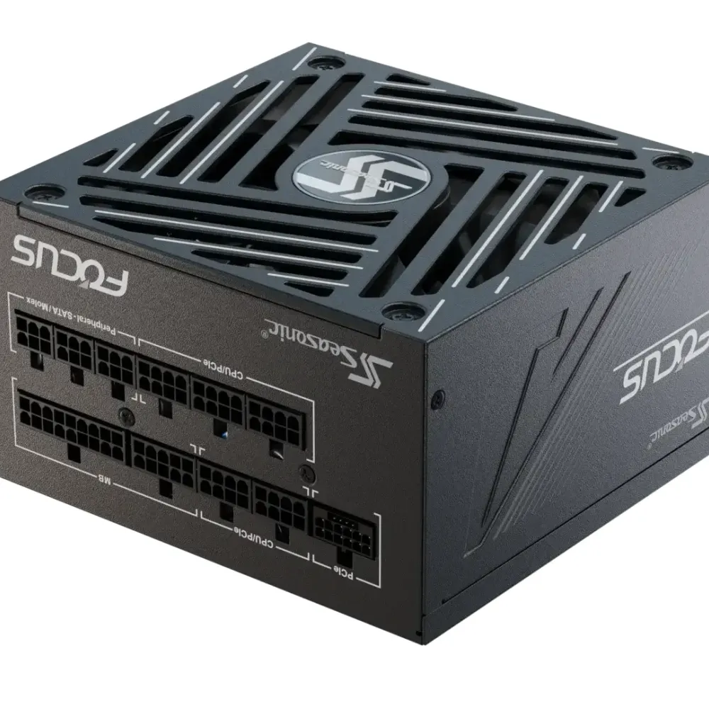Захранващ блок SEASONIC FOCUS GX-1000 (2024) 1000W 80+ Gold, Fully Modular