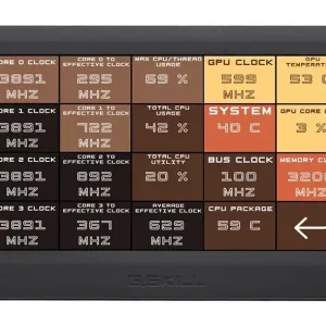 Команден панел G.SKILL WigiDash, 7