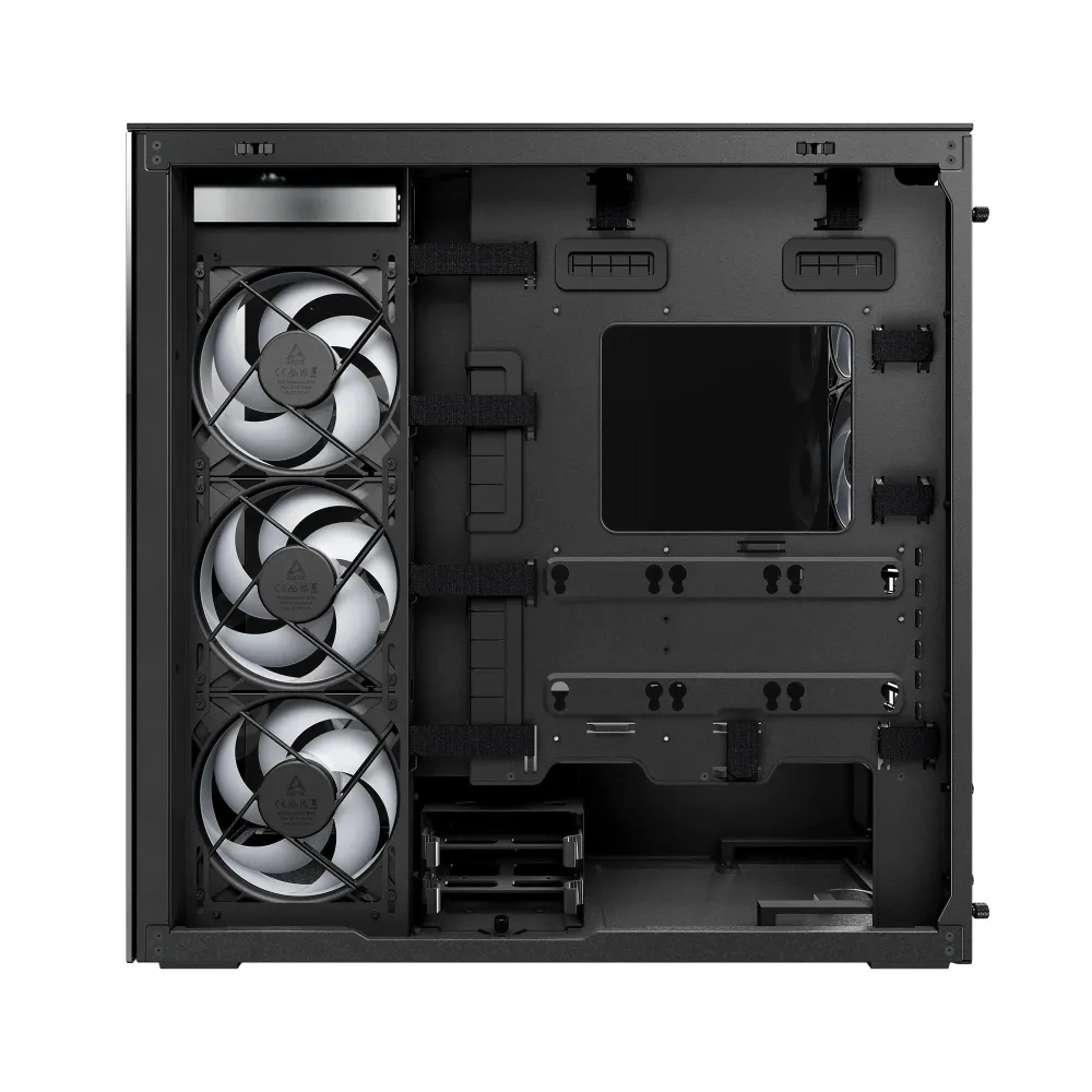 Кутия за компютър Arctic Xtender - Black Mid-Tower