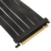 Кабел за вертикален монтаж на видео карта Kolink Riser Cable 300mm 90 degree - PCI-E 5.0