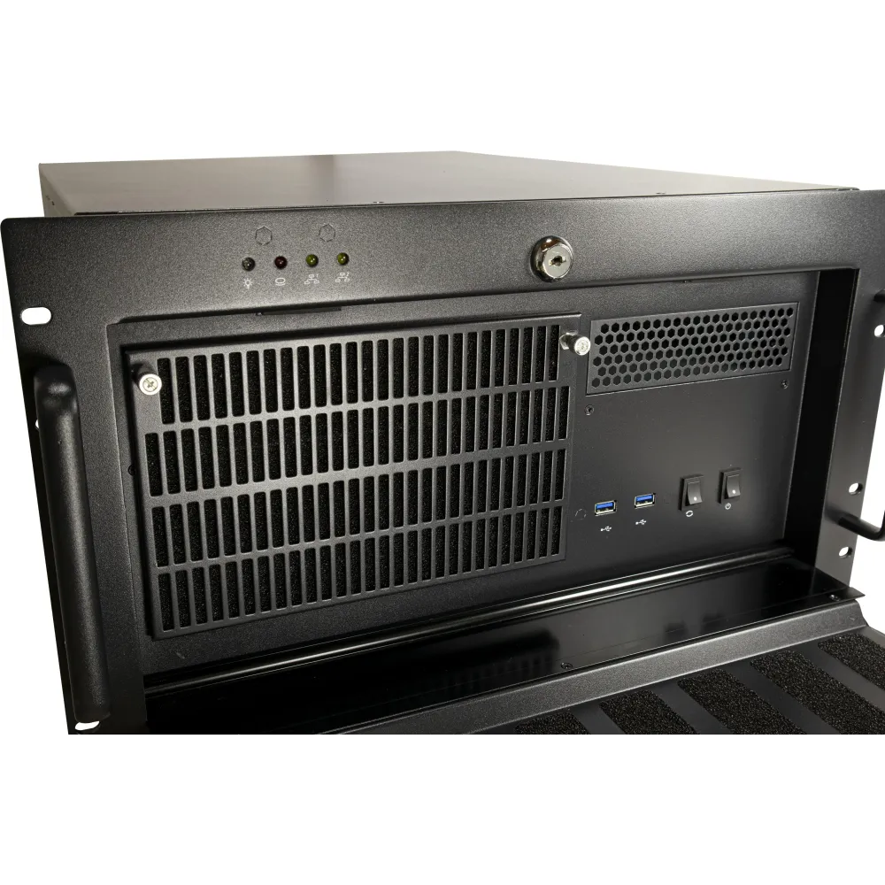 Кутия Inter Tech Server 6U-6606 за сървър ATX Кутия Inter Tech Server 6U-6606 за сървър ATX
