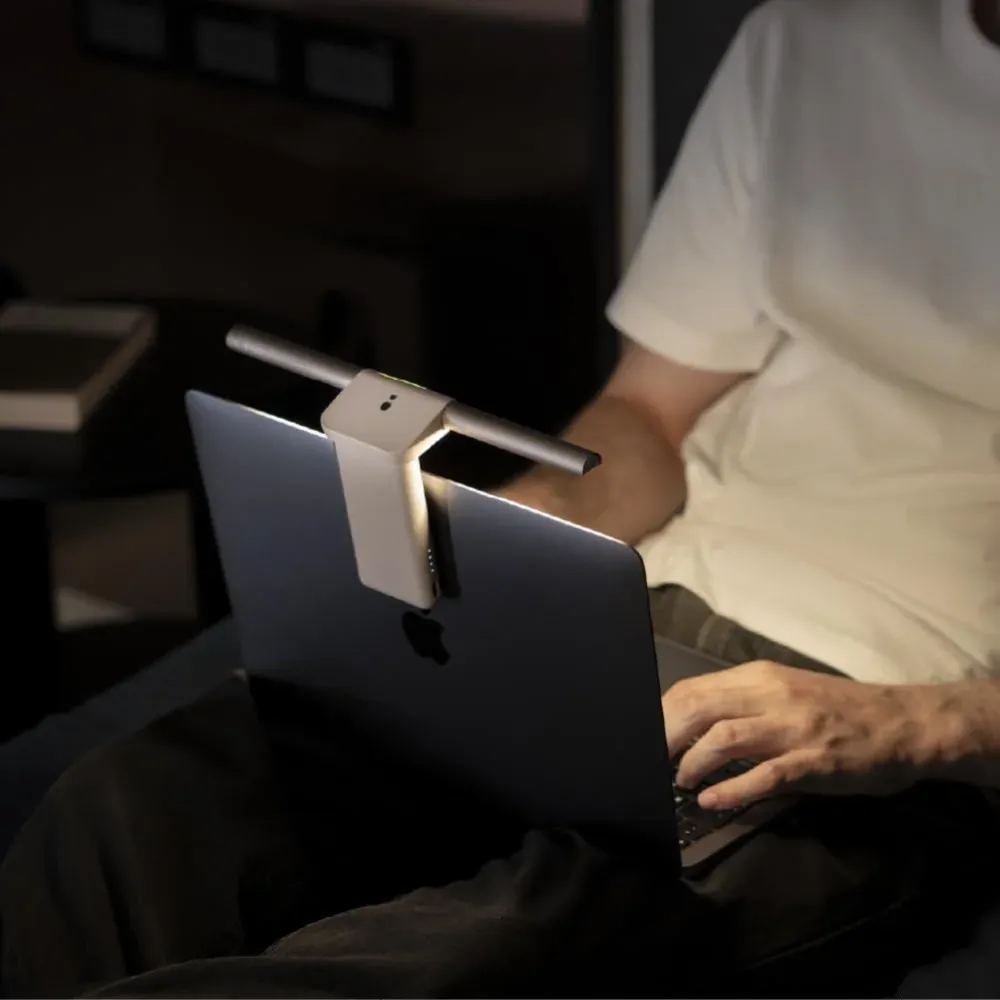 Лампа за четене за лаптоп BenQ LaptopBar - Черно