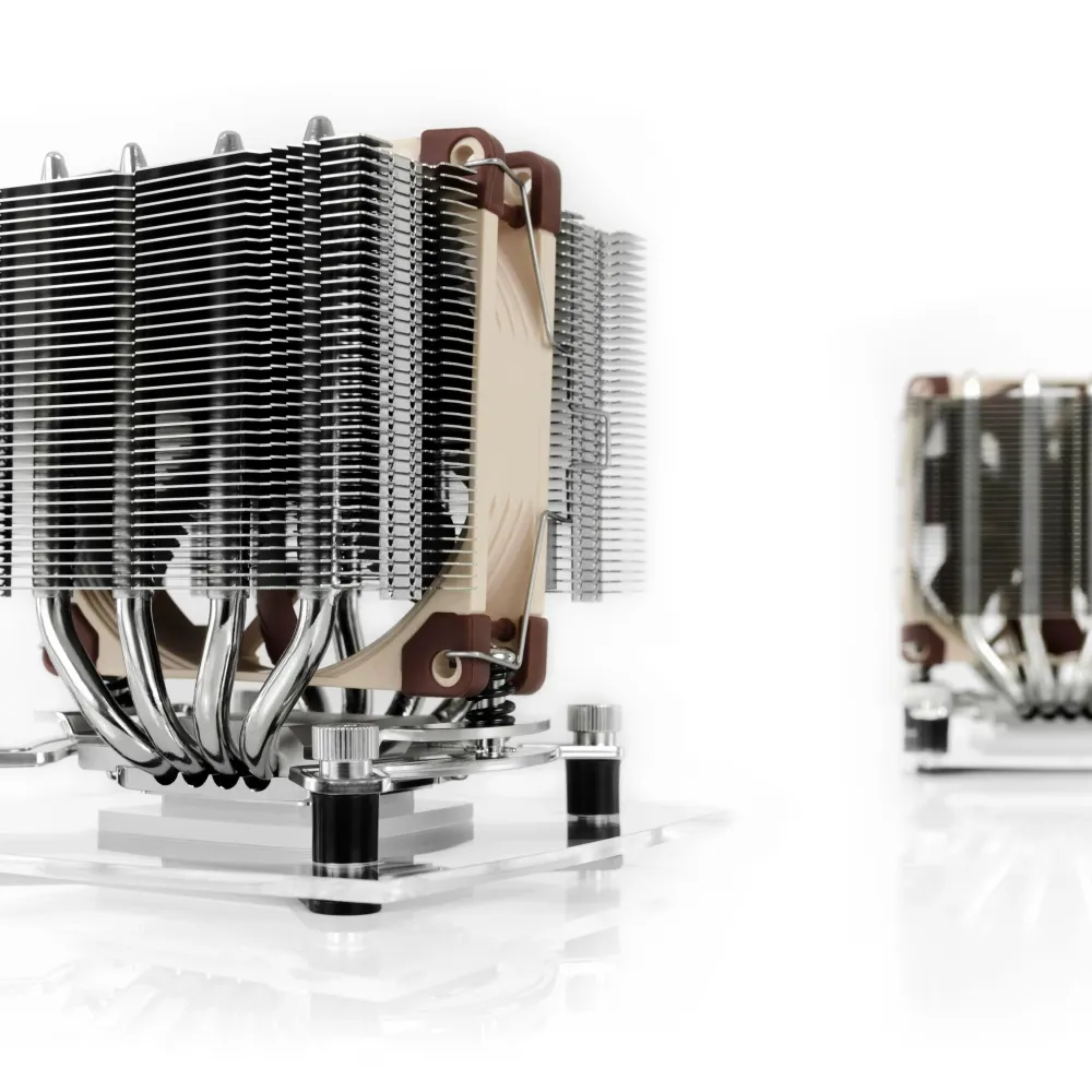 Охладител за процесор Noctua NH-D9L chromax.black - LGA1851/1700/1200/AM5