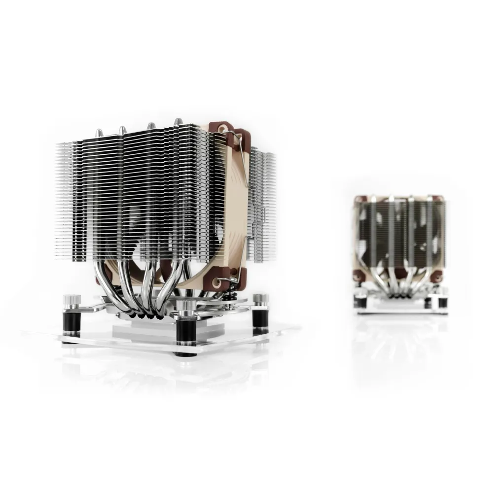 Охладител за процесор Noctua NH-D9L chromax.black - LGA1851/1700/1200/AM5 Охладител за процесор Noctua NH-D9L chromax.black - LGA1851/1700/1200/AM5