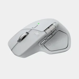 Безжична лазерна мишка LOGITECH MX MASTER 4 Pale Gray