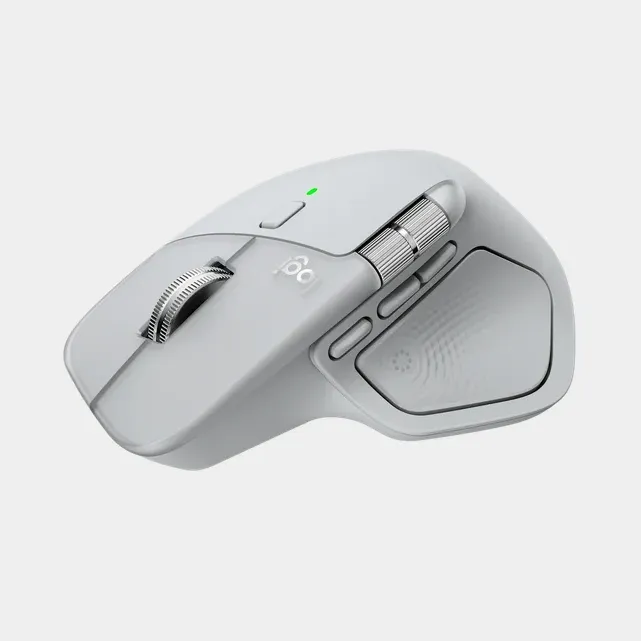 Безжична лазерна мишка LOGITECH MX MASTER 4 Pale Gray