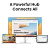 Монитор BenQ MA270U за MacBook- 27 inch IPS 4K(3840x2160), 60Hz, HDMI, DP, USB-C PD