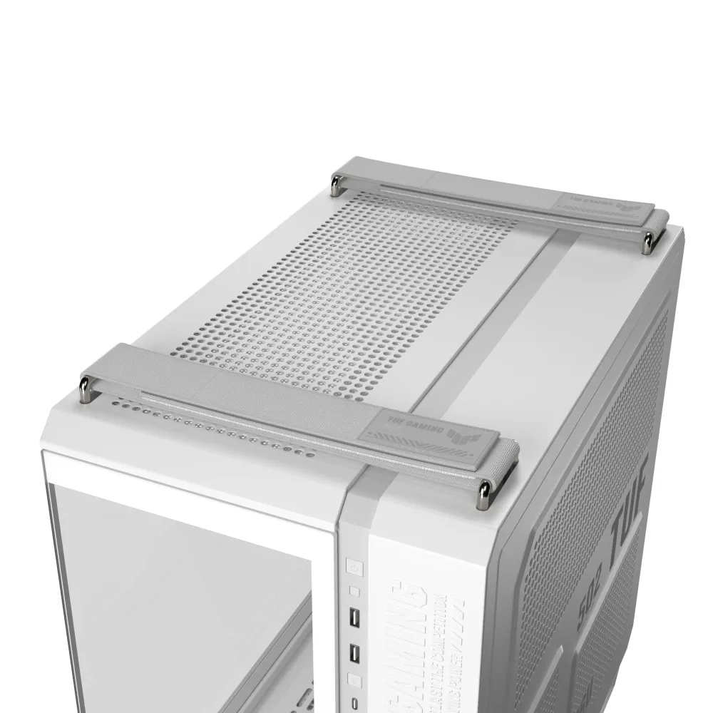 Кутия ASUS TUF Gaming GT502 Horizon ARGB White Edition Кутия ASUS TUF Gaming GT502 Horizon ARGB White Edition