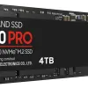 SSD SAMSUNG 990 PRO, 4TB, M.2 Type 2280, MZ-V9P4T0BW