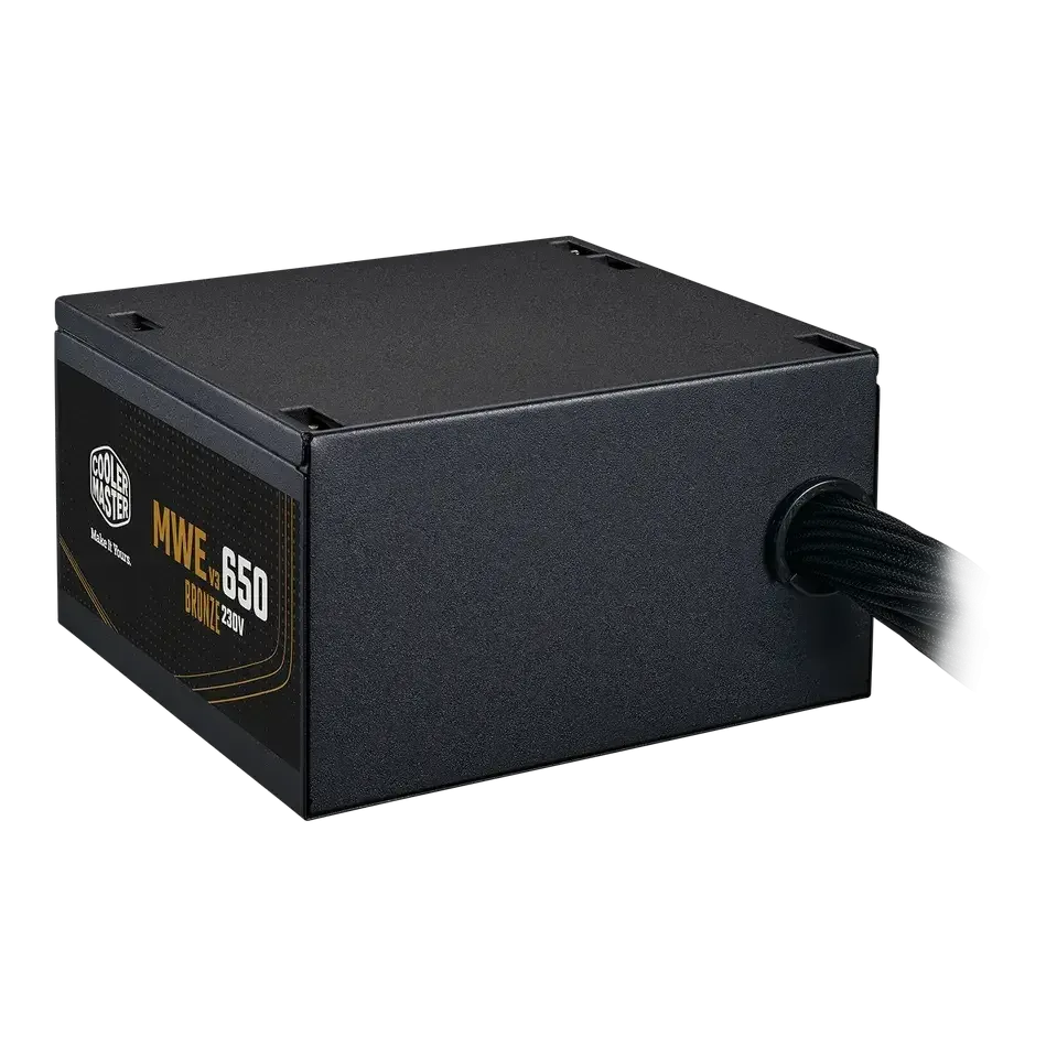 Захранващ блок Cooler Master MWE Gold V3 650W 80+ Bronze, ATX 3.1
