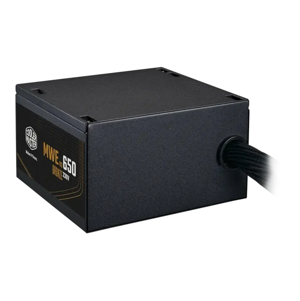 Захранващ блок Cooler Master MWE Gold V3 650W 80+ Bronze, ATX 3.1 Захранващ блок Cooler Master MWE Gold V3 650W 80+ Bronze, ATX 3.1
