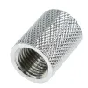 Муфа Alphacool, Вътрешна резба G1/4 AG - G1/4 AG, Хром