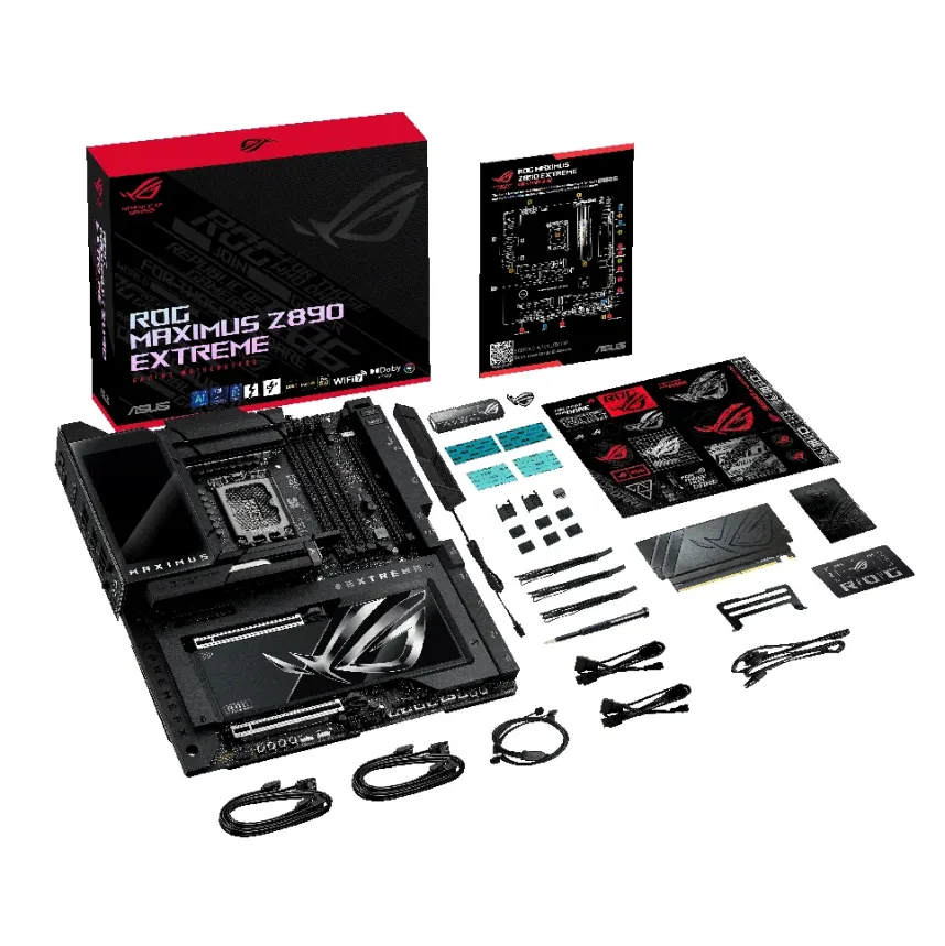 Дънна платка ASUS ROG MAXIMUS Z890 EXTREME, LGA 1851 Дънна платка ASUS ROG MAXIMUS Z890 EXTREME, LGA 1851