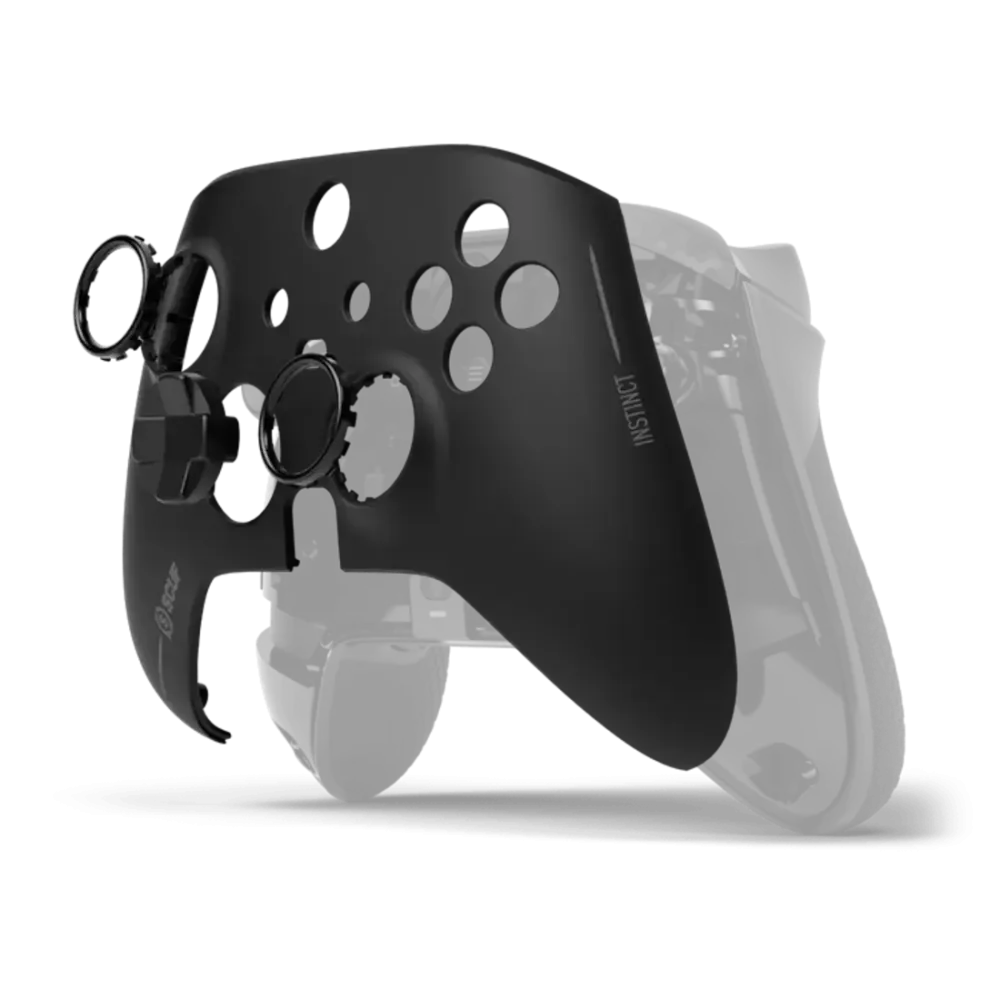 Faceplate за SCUF Instinct и SCUF Instinct Pro геймпадове - Черен
