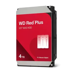 Хард диск WD Red Plus, 4TB NAS, 3.5