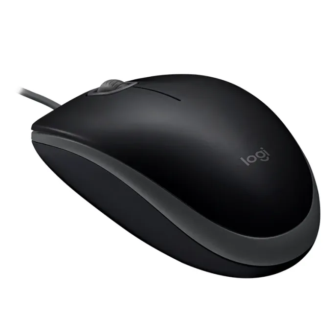Жична оптична мишка LOGITECH B110 Жична оптична мишка LOGITECH B110